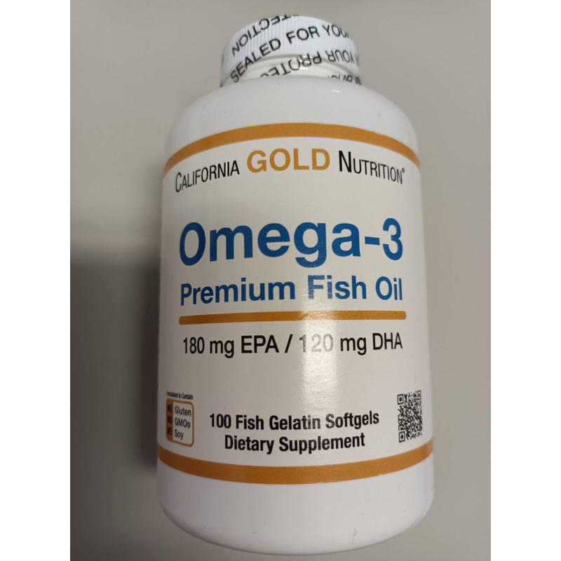California  Gold Nutrition Omega-3 優質魚油