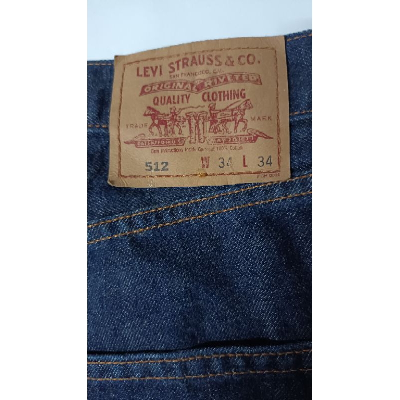 Levis，512型，菲律賓