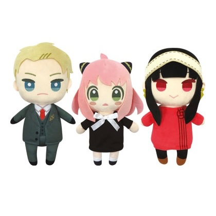 間諜家家酒 日版 30cm big 娃娃 玩偶 安妮亞 羅伊德 約兒 日本直送