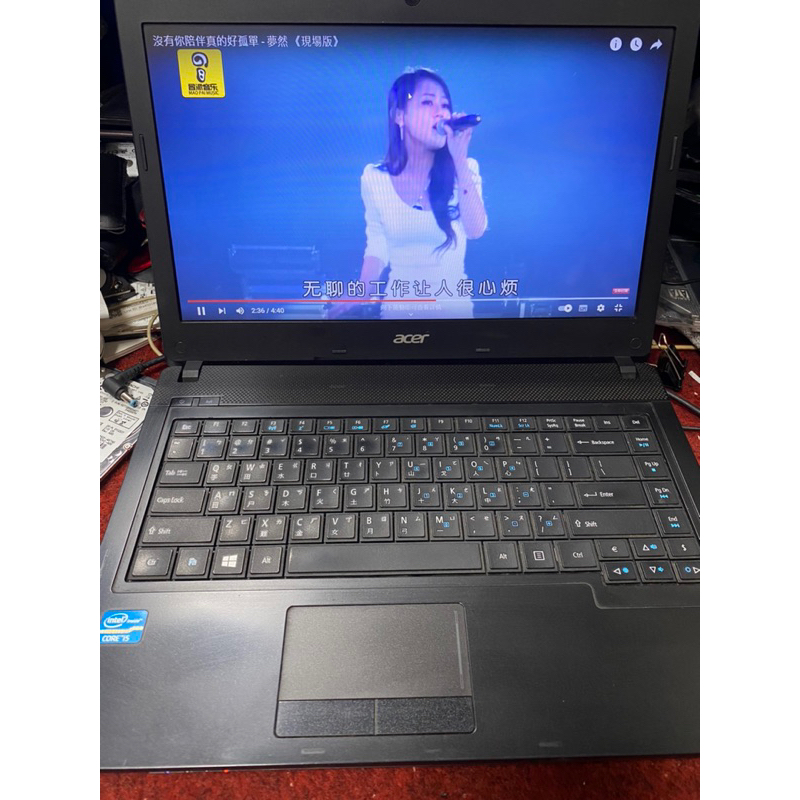 Acer p243 i5三代ssd120G筆記型電腦（009）