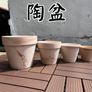 【臺灣現貨-免運】陶盆 素陶盆 花盆 盆栽 水泥盆 水泥盆栽 塑膠盆 塑膠花盆 盆栽容器 水泥花盆 陶瓷花盆 014