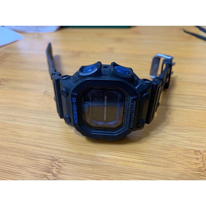 CASIO G-SHOCK GXW-56E 太陽能6局電波軍錶，大錶面