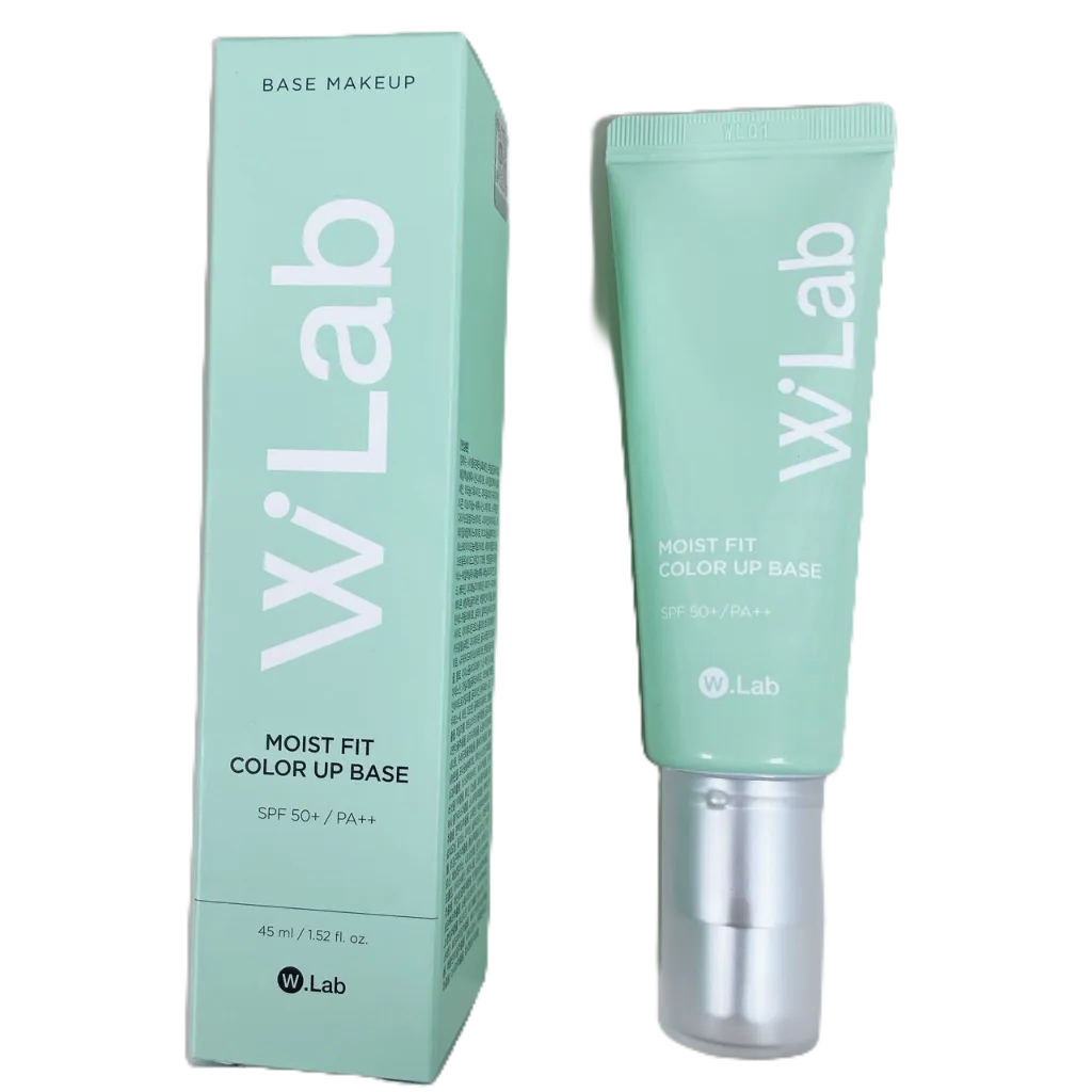 WLAB 100% 新包裝 韓國正品 保濕校色飾底乳45ml 泛紅肌 出清