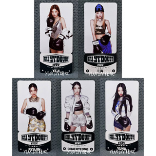 現貨✅ ITZY 官方 立牌 小卡 迷你七輯 KILL MY DOUBT 專輯 CAKE 周邊