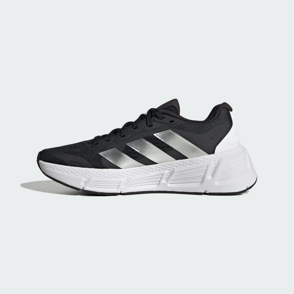 ADIDAS 運動鞋 慢跑鞋 QUESTAR 2 W 女 IF2238 黑銀 現貨