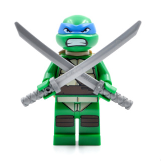 玩樂趣 LEGO樂高 79104 忍者龜系列 Leonardo 二手人偶 tnt002