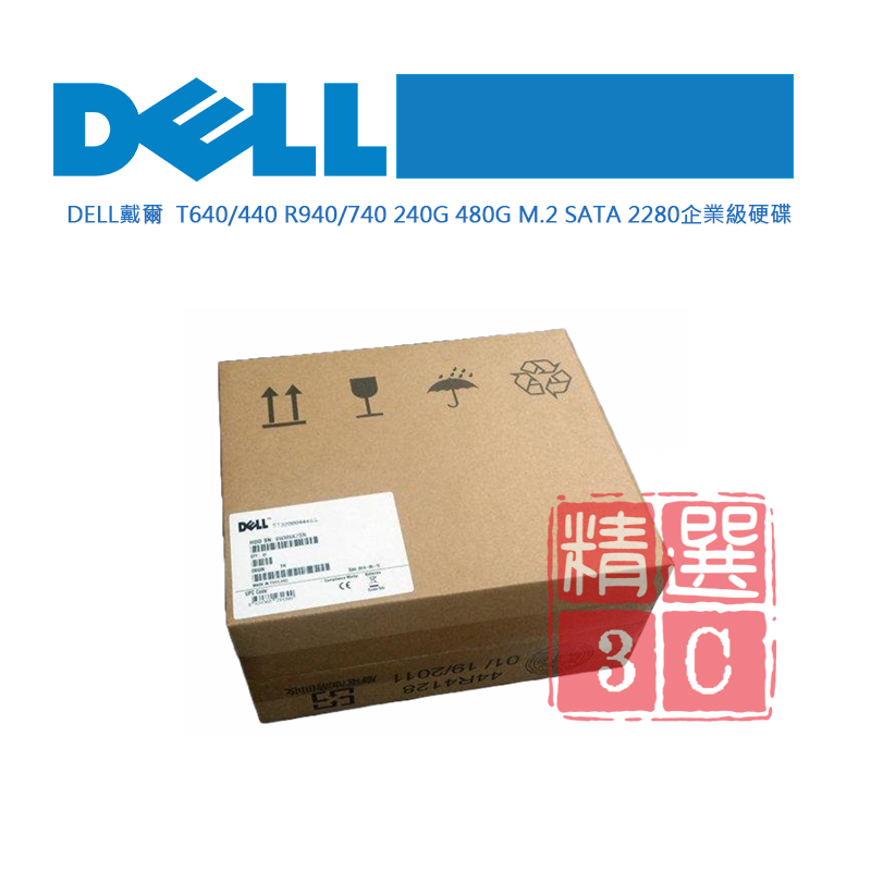 DELL T640/440 R940/740 240G 480G M.2 SATA 2280 企業級固態硬碟