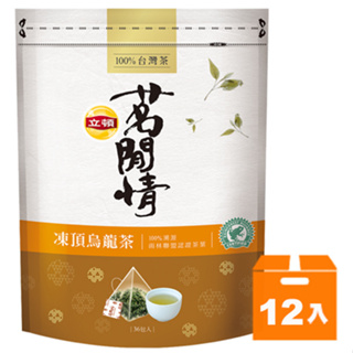 立頓 茗閒情 凍頂烏龍茶 2.8g (36包)x12袋/箱【康鄰超市】