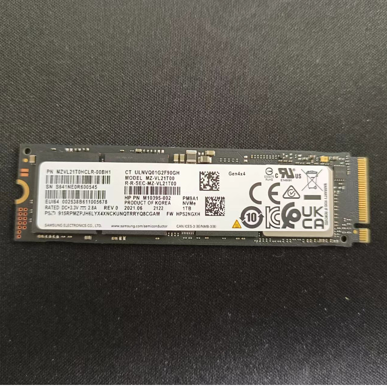 【SAMSUNG 三星】SSD PM9A1 1TB(拆封新品&amp;良品)