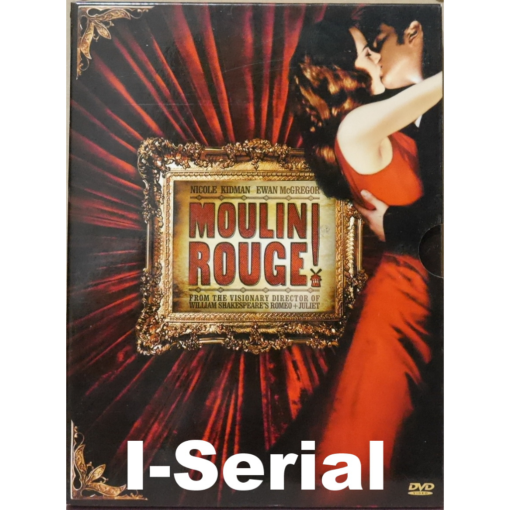 B5/串聯影音DVD/ 紅磨坊 豪華雙碟精裝版_MOULIN ROUGE (妮可基嫚/伊旺麥奎格)