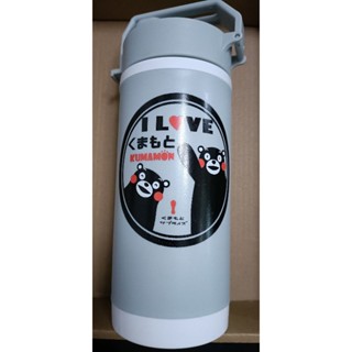 KUMAMON 熊本熊 玻璃隨身杯 400ml 無外盒