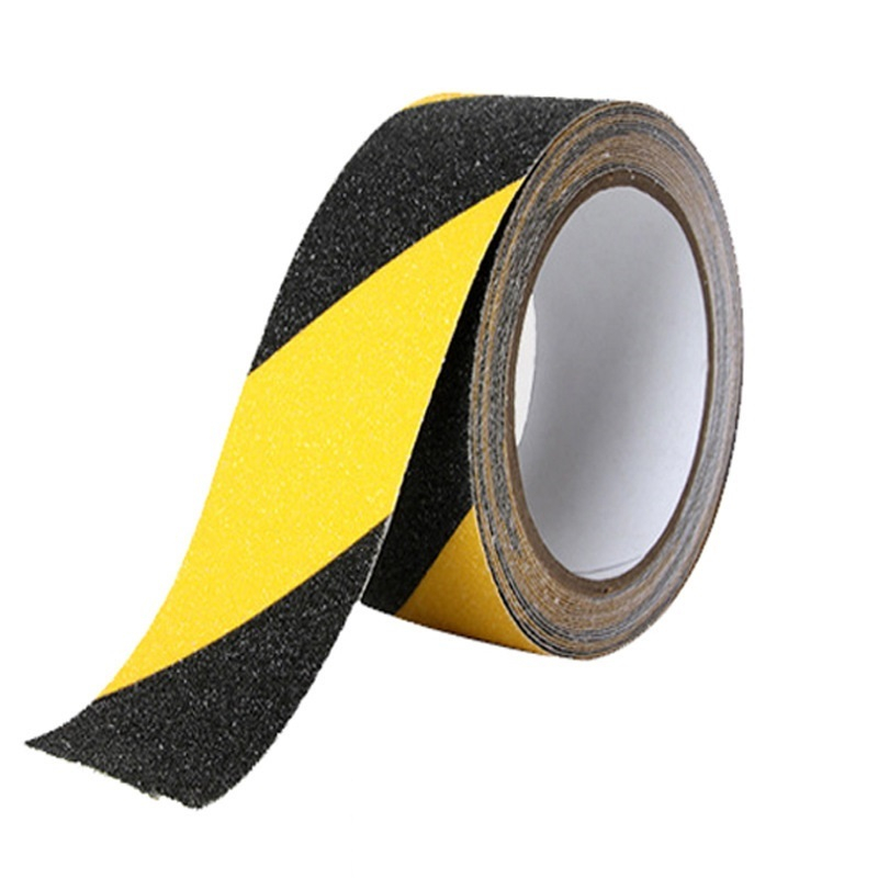 [胎王] 黑黄止滑膠帶 防滑倒膠帶 警示膠帶