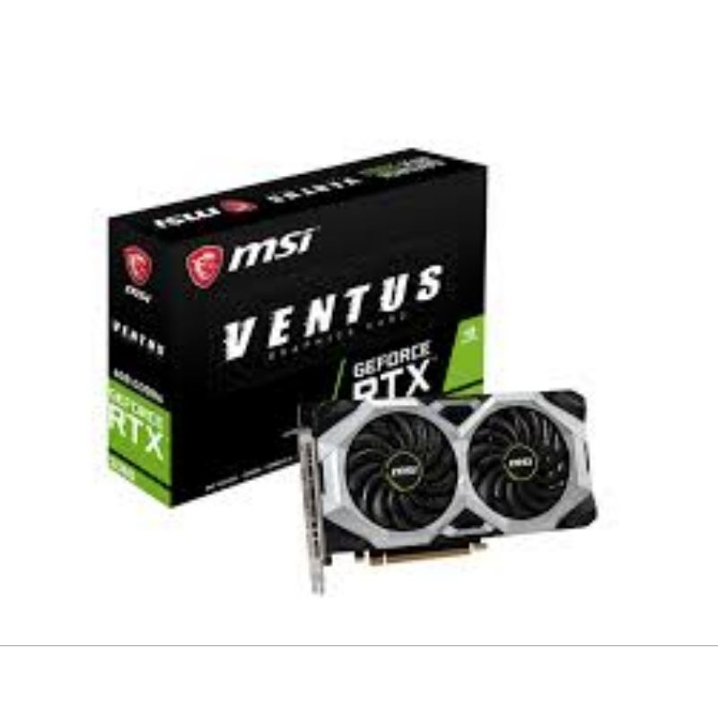 RTX 2060 VENTUS GP OC rtx2060 萬圖師 6G gddr6 非ventus xs