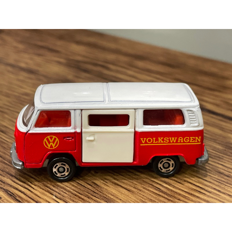 TOMICA 多美 日本製 NO.F29 VW microbus 福斯 麵包車