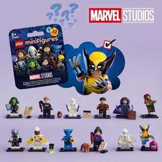 LEGO 樂高 Minifigures 71039 Marvel 第2代 人偶包 鷹眼 暗夜狼人 野獸 迴聲