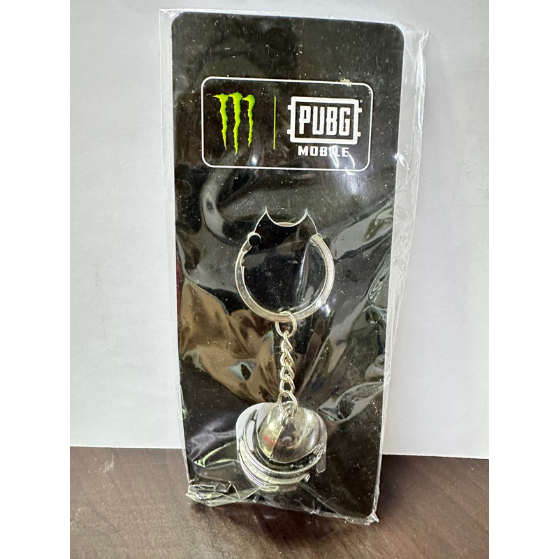 魔爪 Monster x PUBG 絕地求生M 頭盔 鑰匙圈