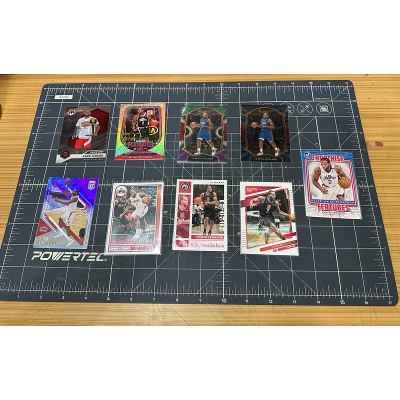 Kawhi Leonard 球員卡 快艇 暴龍 Chronicles Mosaic Donruss Select