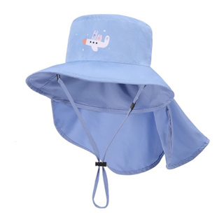 Brille Brille海馬系列 頸部防護 兒童防曬帽 (可收放型）多款🔺現貨