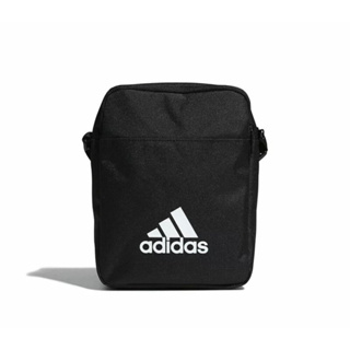 Adidas CL ORG ES 黑 可調式休閒腰包斜背小包