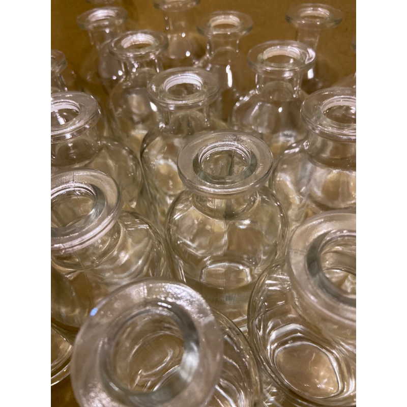 擴香玻璃空瓶 150ml 香薰瓶 玻璃瓶 透色玻璃 全新空瓶
