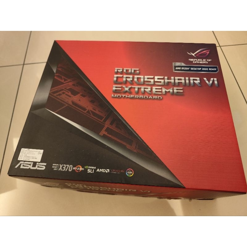 Asus ROG CROSSHAIR VI EXTREME