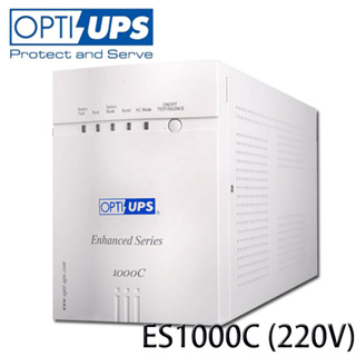 【MR3C】含稅 OPTI-UPS ES1000C 1000VA 220V 加值型 在線互動式不斷電系統 UPS