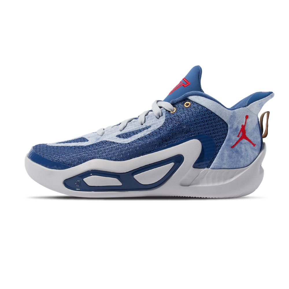 Nike Jordan Tatum 1 GS 大童 藍白 實戰 運動 籃球 訓練 籃球鞋 DX5359-400