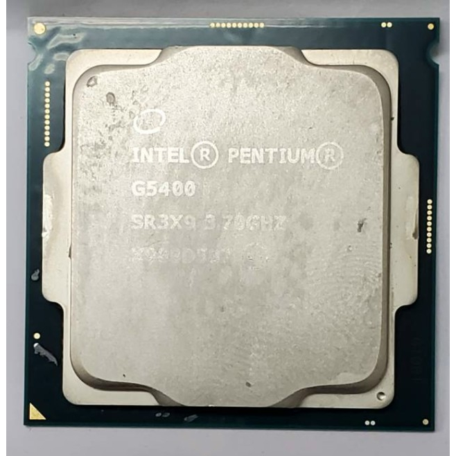 [崴勝3C] 二手出清 Intel 八代 Pentium Gold G5400 CPU (1151 腳位) 無風扇
