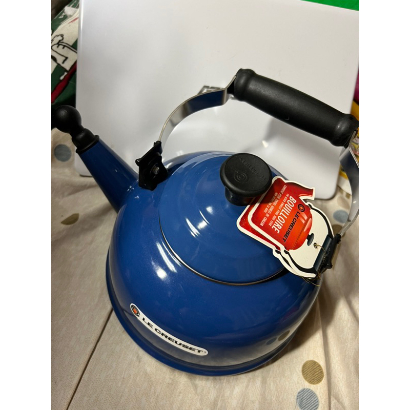 Le Creuset 笛音壺 大型 鳴響水壺 鋼板琺瑯 2.1L