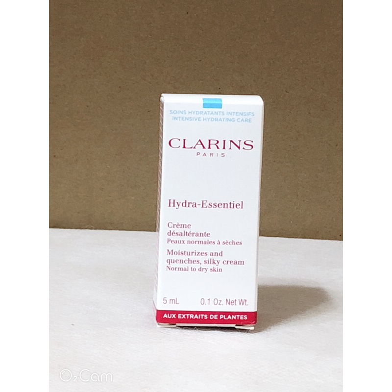 滿50元出貨！Clarins 克蘭詩 水潤奇肌潤澤保溼霜5ml