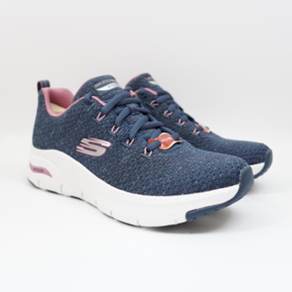 SKECHERS ARCH FIT 女生款 運動鞋 149713NVPK 慢跑鞋 足弓支撐款 久站久走