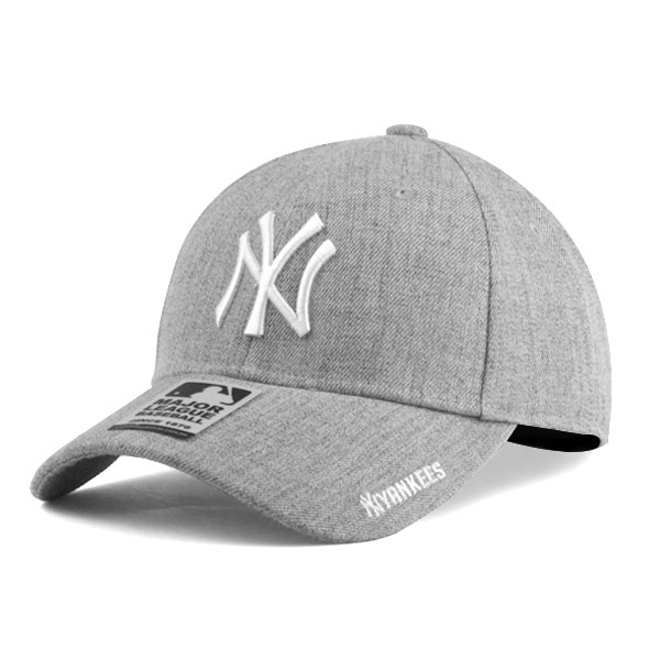 【MLB Old Fashioned Cap】NY 紐約 洋基 麻灰 老帽 鴨舌帽【ANGEL NEW ERA 】