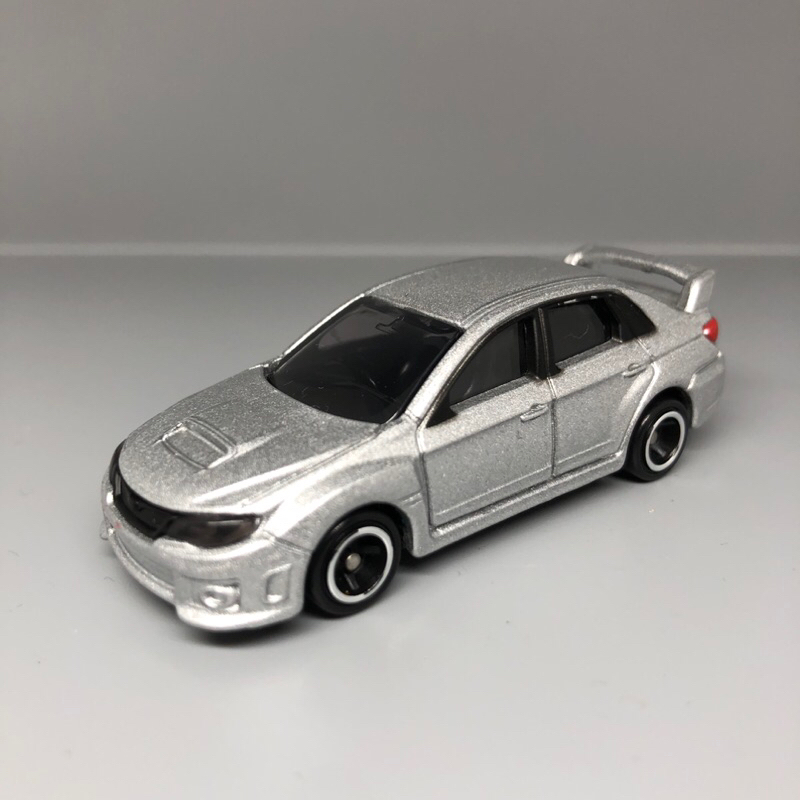 Tomica 7 Subaru Impreza wrx sti