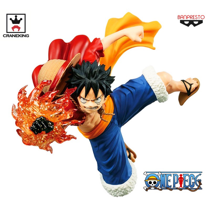 正版 日版 金證 航海王 海賊王 G X materia 魯夫 火拳槍 Monkey D.Luffy 人偶 公仔 景品