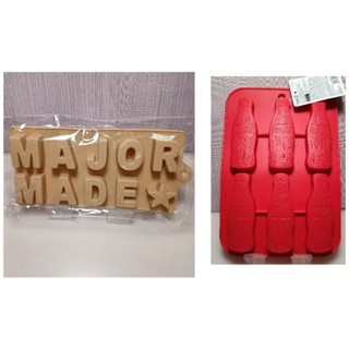 全新/ 矽膠製冰器2款(MAJOR MADE&Coca-Cola 可口可樂)