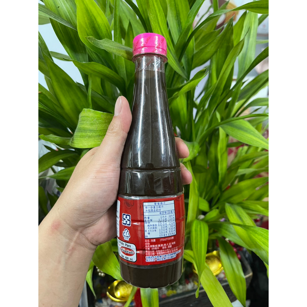 ~YQI~泰國 魚露 (THAIPORN牌) 芭拉魚露480ml