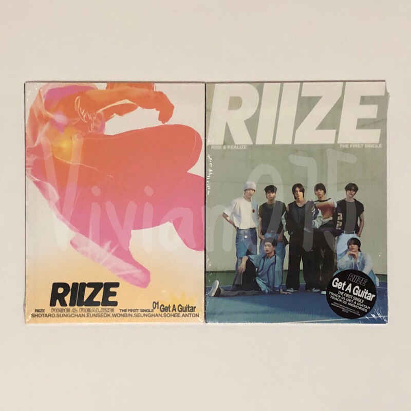 RIIZE 空專【GET A GUITAR】將太郎 Eunseok 成燦 Wonbin Seunghan Sohee .