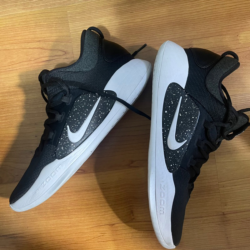 nike hyperdunk 2018 low EP黑白US11 29CM XDR 籃球鞋