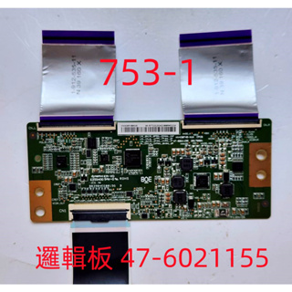 液晶電視 索尼 SONY KDL-43W660F 邏輯板 47-6021155
