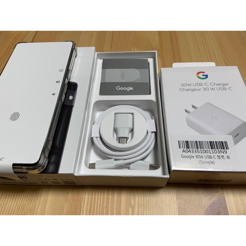 🔥二手近全新Google Pixel 7 8+128GB 黑 ⚡️加贈原廠快充頭