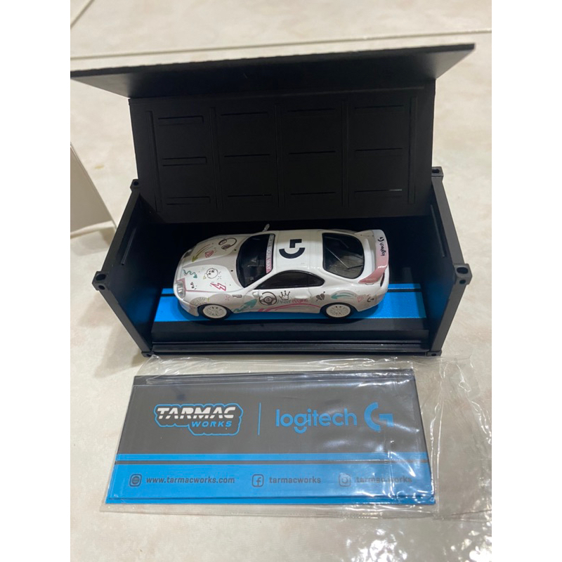 羅技 限量 模型車Tarmac Works Logitech G