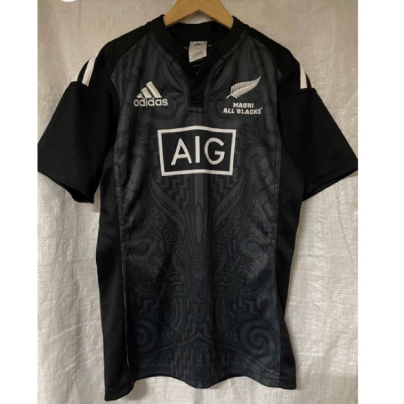 adidas aig maori all blacks 球衣