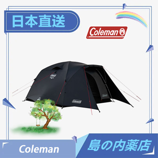 【日本直送】Coleman Tough Wide Dome V/300 限定黑 附內外墊2023年款 4-6人帳 野營