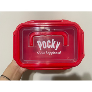 pocky 雙層野餐盒（可微波！）