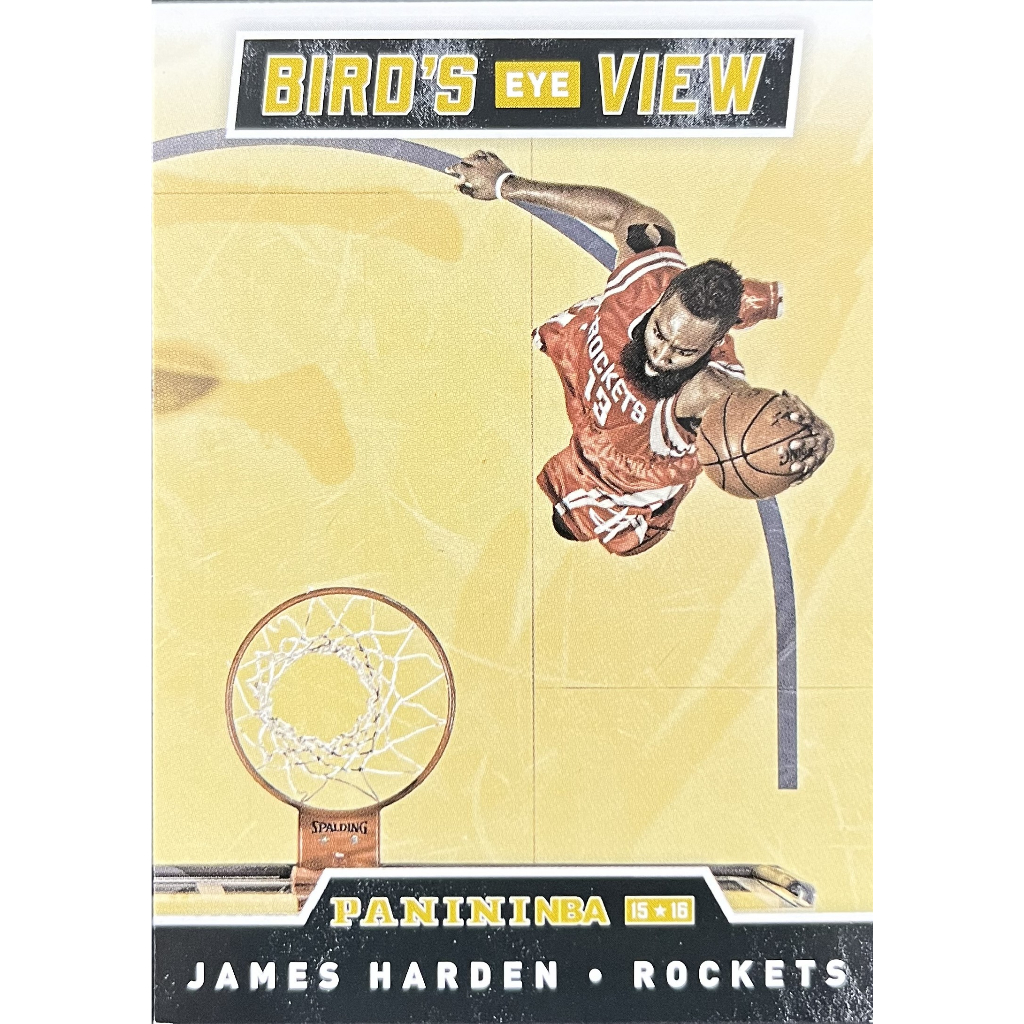 74.Panini James Harden Bird's Eye View 特卡