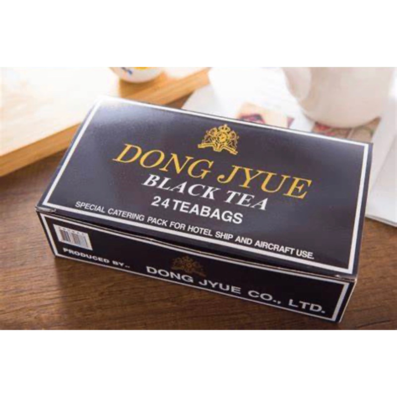 【柑仔小鋪】 DONG JYUE 東爵商用紅茶包25gx24入x1盒(阿薩姆特級紅茶)