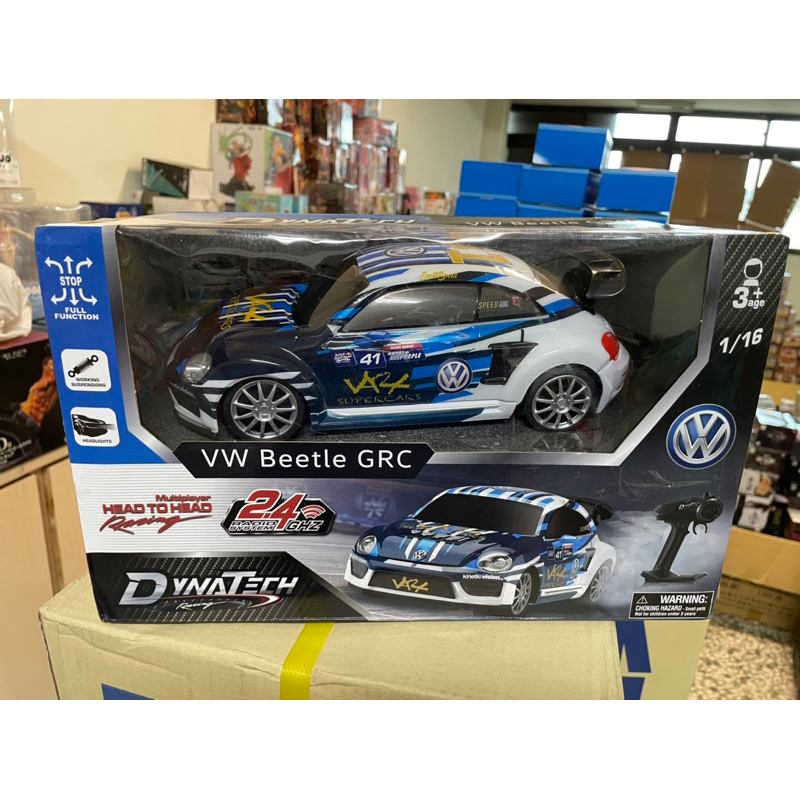 福斯DynaTech VW Beetle GRC 遙控車 金龜車 RC