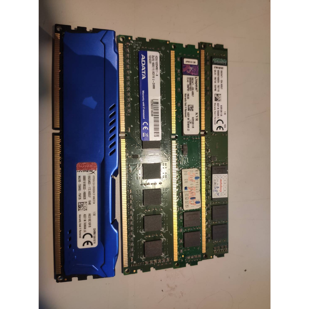 二手 RAM記憶體 DDR3 8G*4