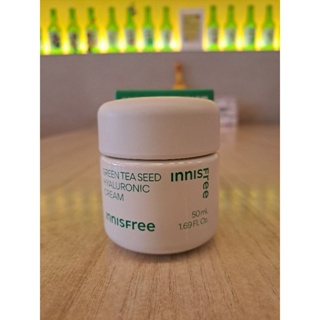 [現貨]韓國正品- innisfree 新包裝 綠茶籽保濕霜 Green Tea Seed Cream 50ml