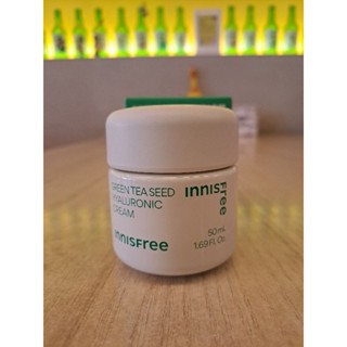 [現貨-限時特價]韓國正品- innisfree 綠茶籽保濕霜 Green Tea Seed Cream 50ml